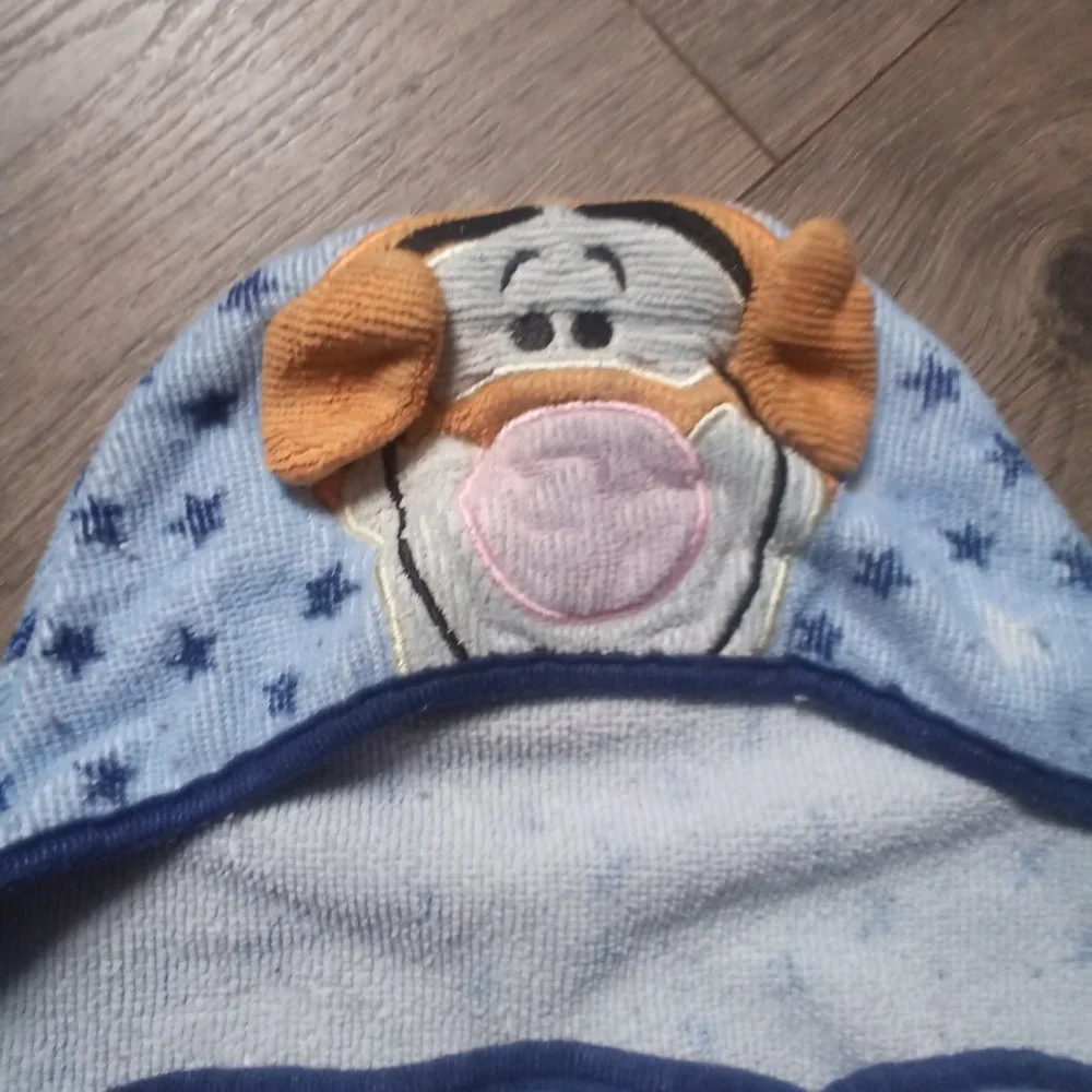 GC DISNEY TIGGER baby towel wrap